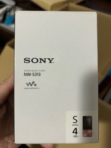 SONY ウォークマン Sシリーズ NW-S313(PI)