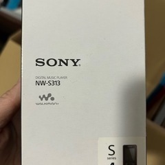SONY ウォークマン Sシリーズ NW-S313(PI) 