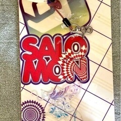 サロモン141 ボード・ビンディング・デッキパット・リーシュコード・バック