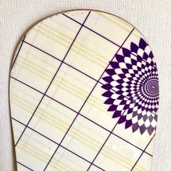 サロモン141 ボード・ビンディング・デッキパット・リーシュコード・バック