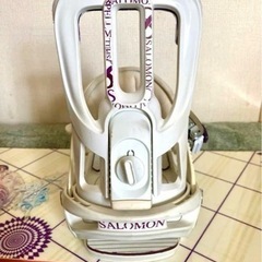 サロモン141 ボード・ビンディング・デッキパット・リーシュコード・バック