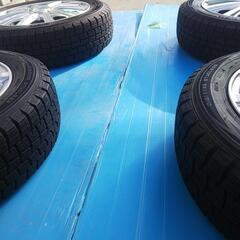 DUNLOP ホイール付き スタッドレスタイヤ4本セット