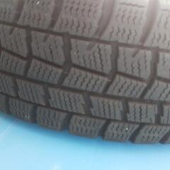 DUNLOP ホイール付き スタッドレスタイヤ4本セット