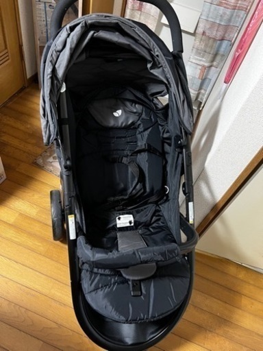 美品✨joie 三輪ベビーカー　ライトトラックス