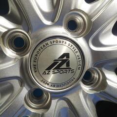 DUNLOP ホイール付き スタッドレスタイヤ4本セット