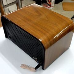 SANSUI CDステレオシステム SMS-800BT Bluetooth対応 CDプレイヤー ラジオ サンスイ レトロデザイン 札幌市 中央区 南12条