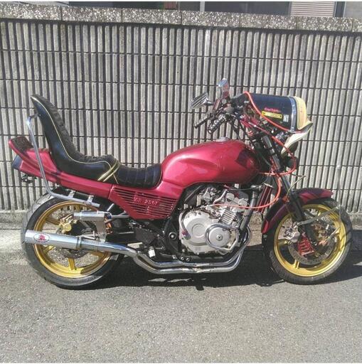 ジェイド250 CBX仕様　ローダウンカスタム