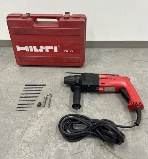 KOG1 HILTI ハンマードリル ヒルティ 電動工具 TE10 ハンマドリル