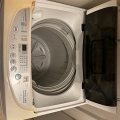 商談中一人暮らし家電家具セット　　洗濯機