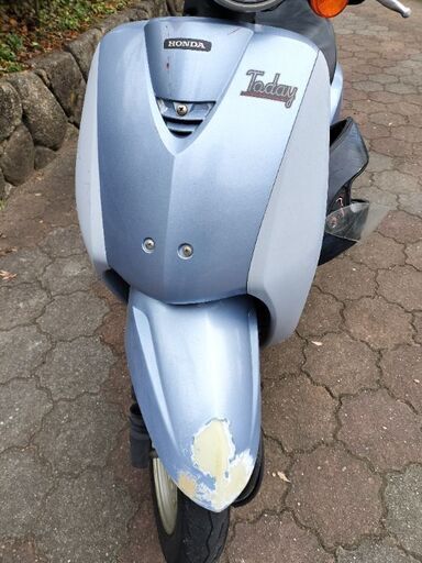 トゥデイ/ホンダ/HONDA トゥデイ かわいい丸目とバーハンドル 
