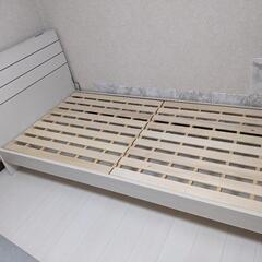 ☆1月25日まで☆木製すのこベッド（シングルサイズ）