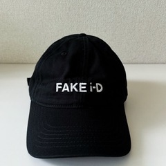 新品 IDEA FAKE ID キャップ アイディア 帽子 id...