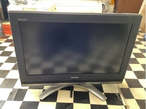 【リサイクルサービス八光】2007年製　東芝26型液晶テレビ　26C3500