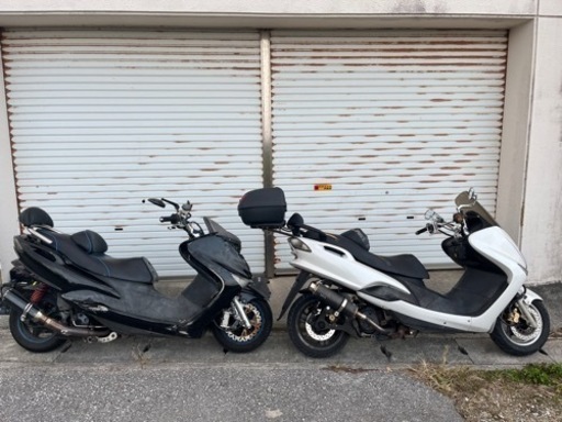 ❇️マジェスティ125 2台 現状5万円❗️❇️
