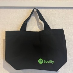 Spotify スポティファイ　ランチ トート バッグ　ほぼ新品