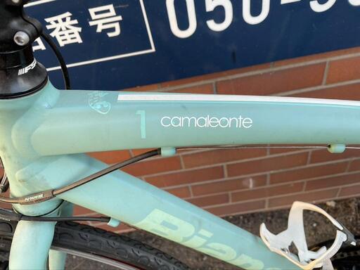 SJ286】Bianchi ビアンキ カメレオンテ1 クロスバイク 現状品 - クロス 