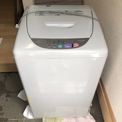 【取引先が決まりました】ナショナル全自動電気洗濯機​​​​NA-...