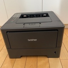 【一月末まで!!】BROTHER A4モノクロレーザープリンター...