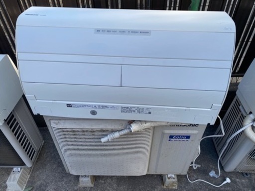 PANASONIC エアコン　2018年 CU-368CX 受け渡し予定者決まってます！