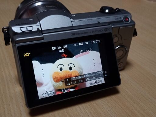 中古】(ソニー) SONY ILCE-5000 パワーズームキット(ホワイト) SONY