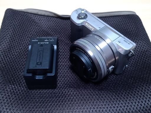 SONY ミラーレス一眼カメラ α5000