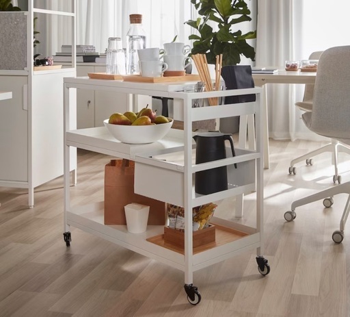 イケアトロッテンワゴン IKEA TROTTEN CART
