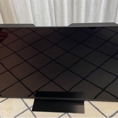 美品　最高モデル　フナイ 55V型 4K 2TB HDD内蔵 有...