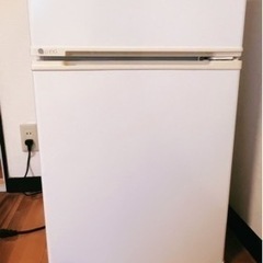 【ネット決済】冷蔵庫　88l  2ドア　ひとり暮らし