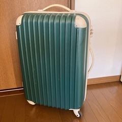 【お譲りします】スーツケース 3-4泊用