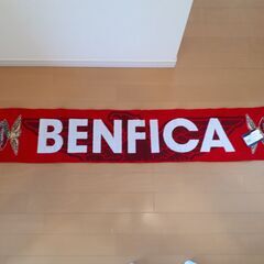 【未使用】BENFICA マフラー ポルトガルサッカーチーム