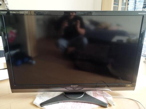 早い者勝ち！AQUOS４６型TV
