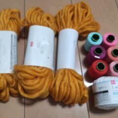 毛糸・ミシン糸・レース編み糸