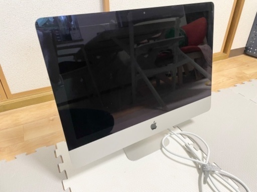 【超美品・早割】i Mac 液晶のみ Apple 21.5インチ 3月中旬まで