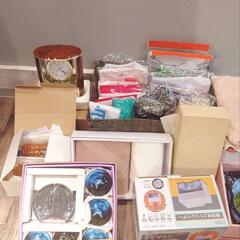 大量 まとめセット 雑貨 衣類 タオル 財布 食器 洗剤 時計 調理器具など