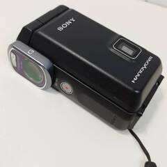 【ネット決済・配送可】【美品】SONY Handycam ビデオ...