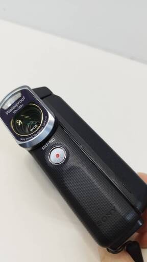 SONY HANDYCAM ハンディカム HDR-GWP88 防水カメラ SONY HDR-GWP88V