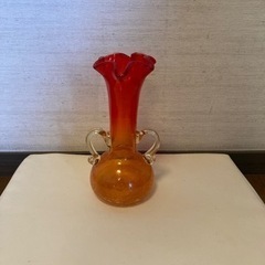 琉球ガラス花瓶(無料)