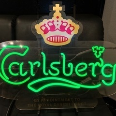 Carlsberg ネオンサイン Carlsberg ネオンサイン