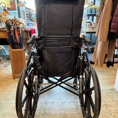 リクライニング車椅子 車いす 介助用 介護用 折りたたみ式 自走式