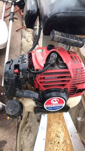 値下げしました!!【中古】丸山 乗用溝切機 田面ライダーV3 MKF-A455VE