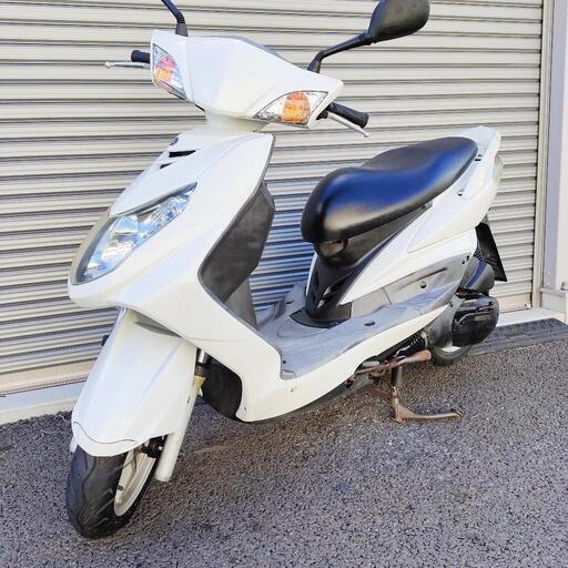 2475.人気小型　シグナスX2型　走行わずか3000km　千葉県柏市　即日配送、自走引き取りも可能