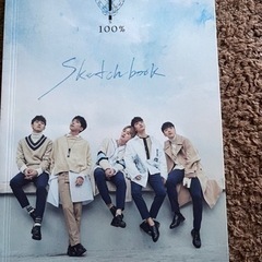 100% sketch book 韓国CD