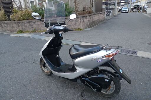 ホンダ スマートディオ 水冷4サイクル 艶ありキレイです 実動 滋賀県