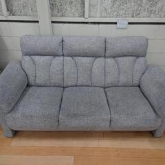 値下げしました💥 3人がけソファ 🛋 ファブリックソファ ★ 名...