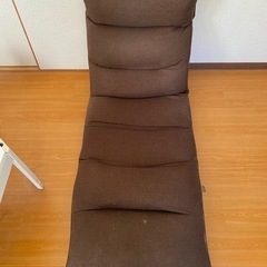 【取引成立】座椅子（長座椅子）茶色 ブラウン