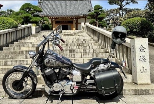 宮城　仙台　シャドウスラッシャー400 カスタム　アメリカン