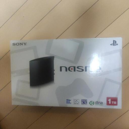 nasne （ナスネ）1TB(プレイステーション3 プレイステーション4対応)