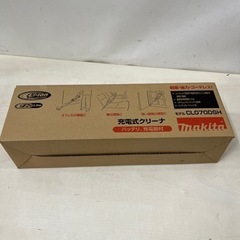 【未使用品】makita マキタ　充電式クリーナコードレス掃除機...
