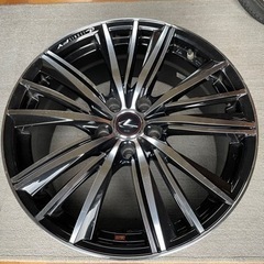 【値下げ】レオニス18インチホイール 4本セット