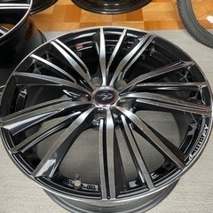 【値下げ】レオニス18インチホイール 4本セット